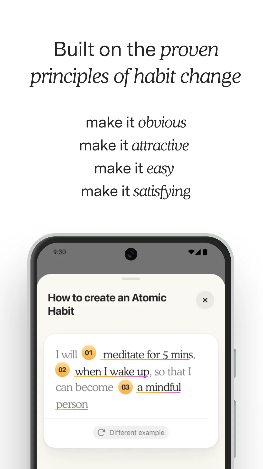 Atoms - from Atomic Habits | Indus Appstore | Screenshot