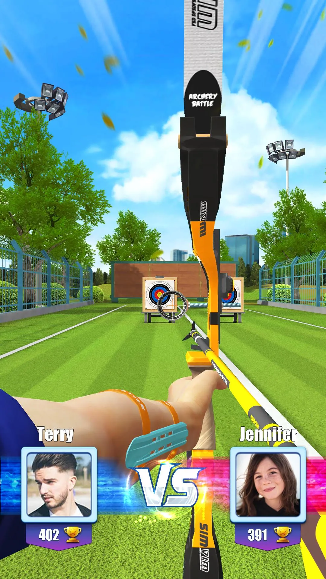 Archery Battle 3D | Indus Appstore | Screenshot