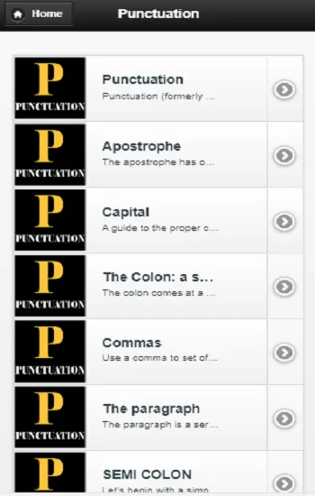 Punctuation Rules | Indus Appstore | Screenshot