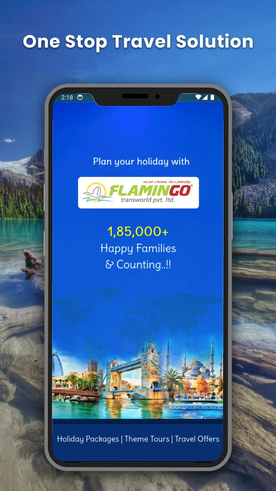 Flamingo Travels | Indus Appstore | Screenshot