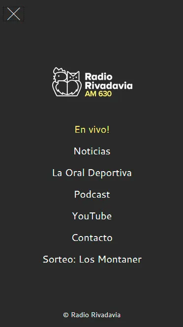 Radio Rivadavia AM630 | Indus Appstore | Screenshot