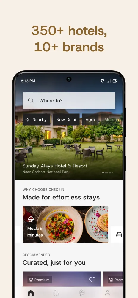 CheckIn - Premium Hotel Brand | Indus Appstore | Screenshot