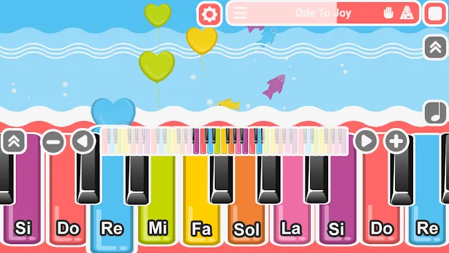 Kids Piano | Indus Appstore | Screenshot