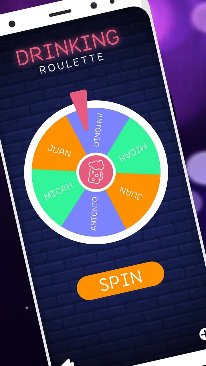 Drinking Games - Roulette | Indus Appstore | Screenshot