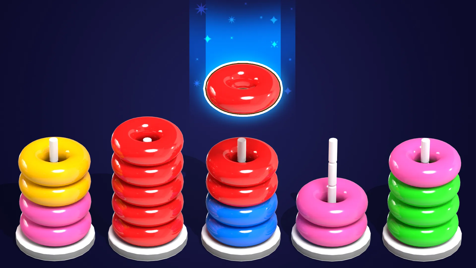 Color Hoop: Sort Puzzle | Indus Appstore | Screenshot