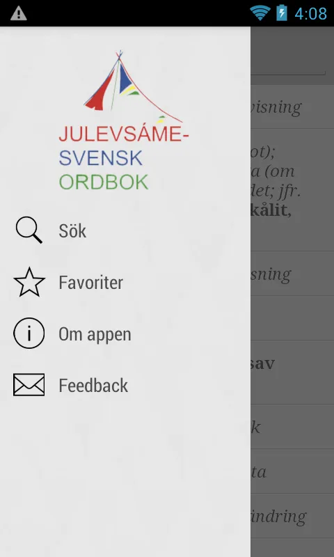 Lulesamisk-svensk ordbok | Indus Appstore | Screenshot