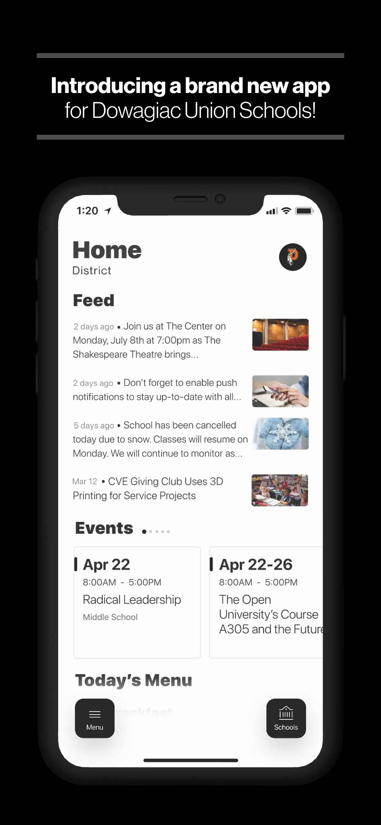 Dowagiac Union Schools | Indus Appstore | Screenshot