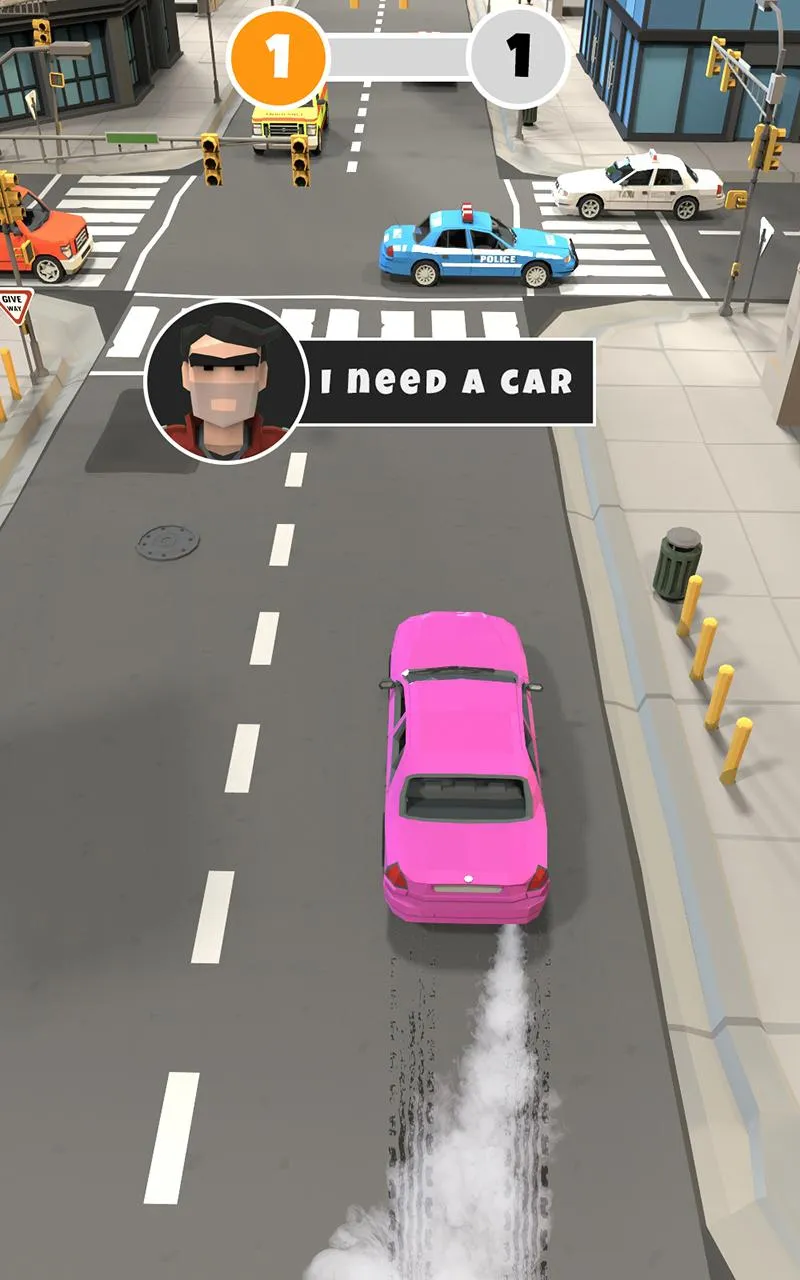 Pick Up me 3D: Car Taxi Race | Indus Appstore | Screenshot