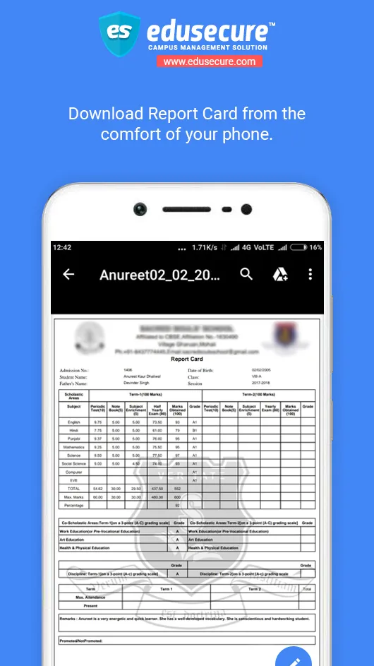 New Angel Public School | Indus Appstore | Screenshot