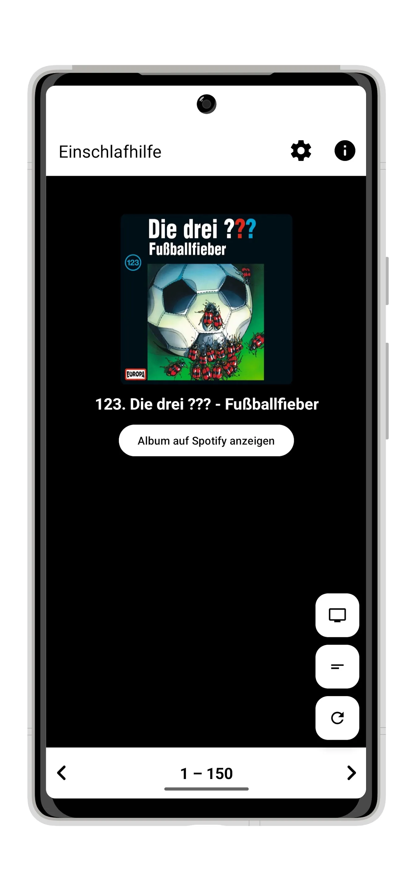 DDF Folgenauswahl Helfer | Indus Appstore | Screenshot