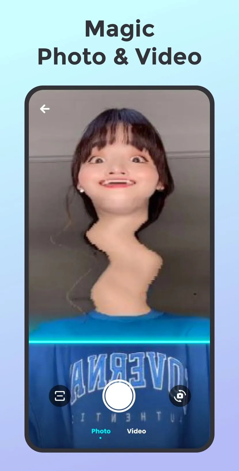 Time Warp Scan - Face Scan | Indus Appstore | Screenshot