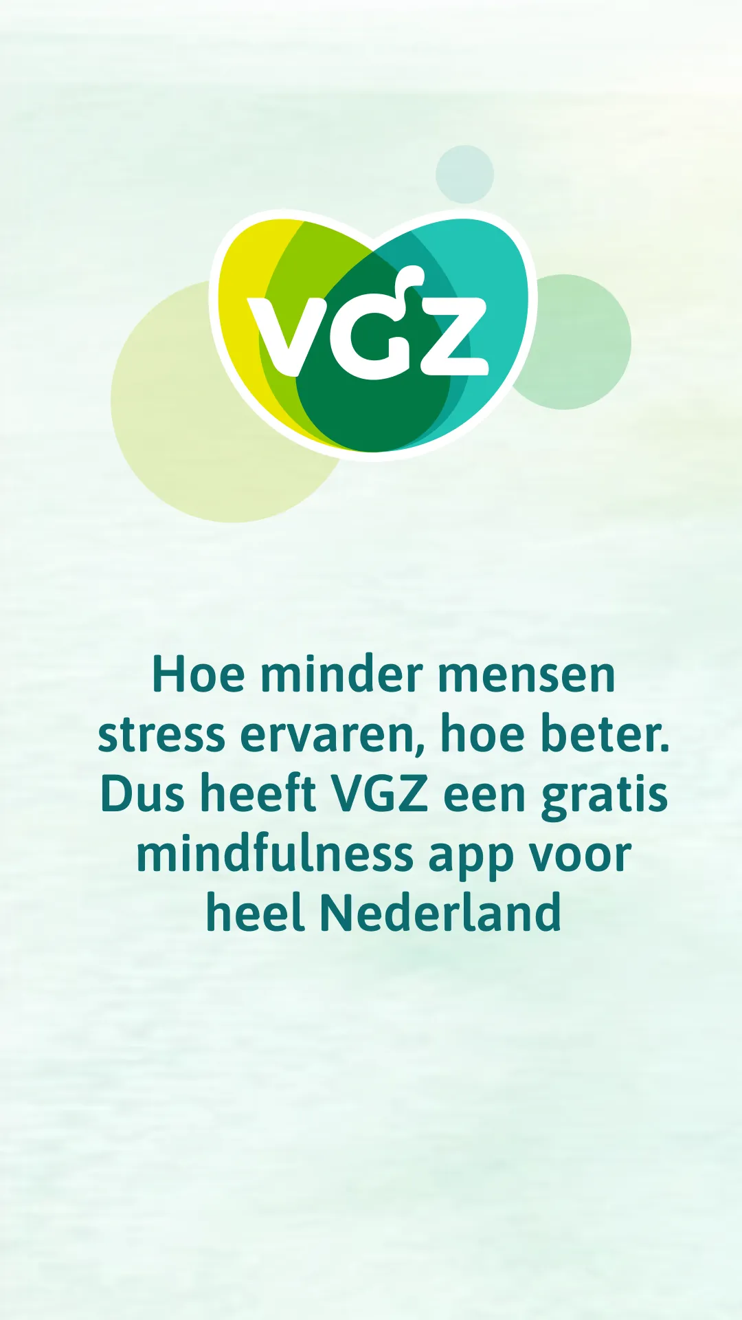 VGZ Mindfulness Coach | Indus Appstore | Screenshot