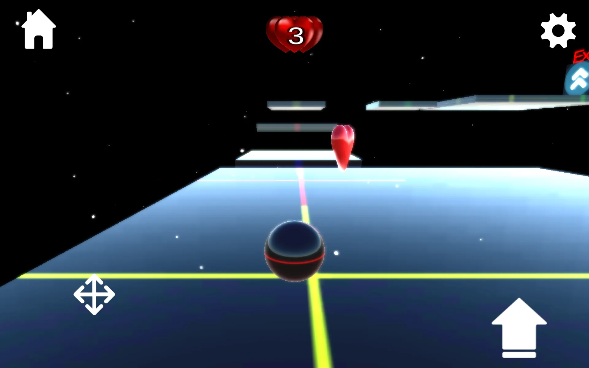 X-Ball Platformer 3D | Indus Appstore | Screenshot