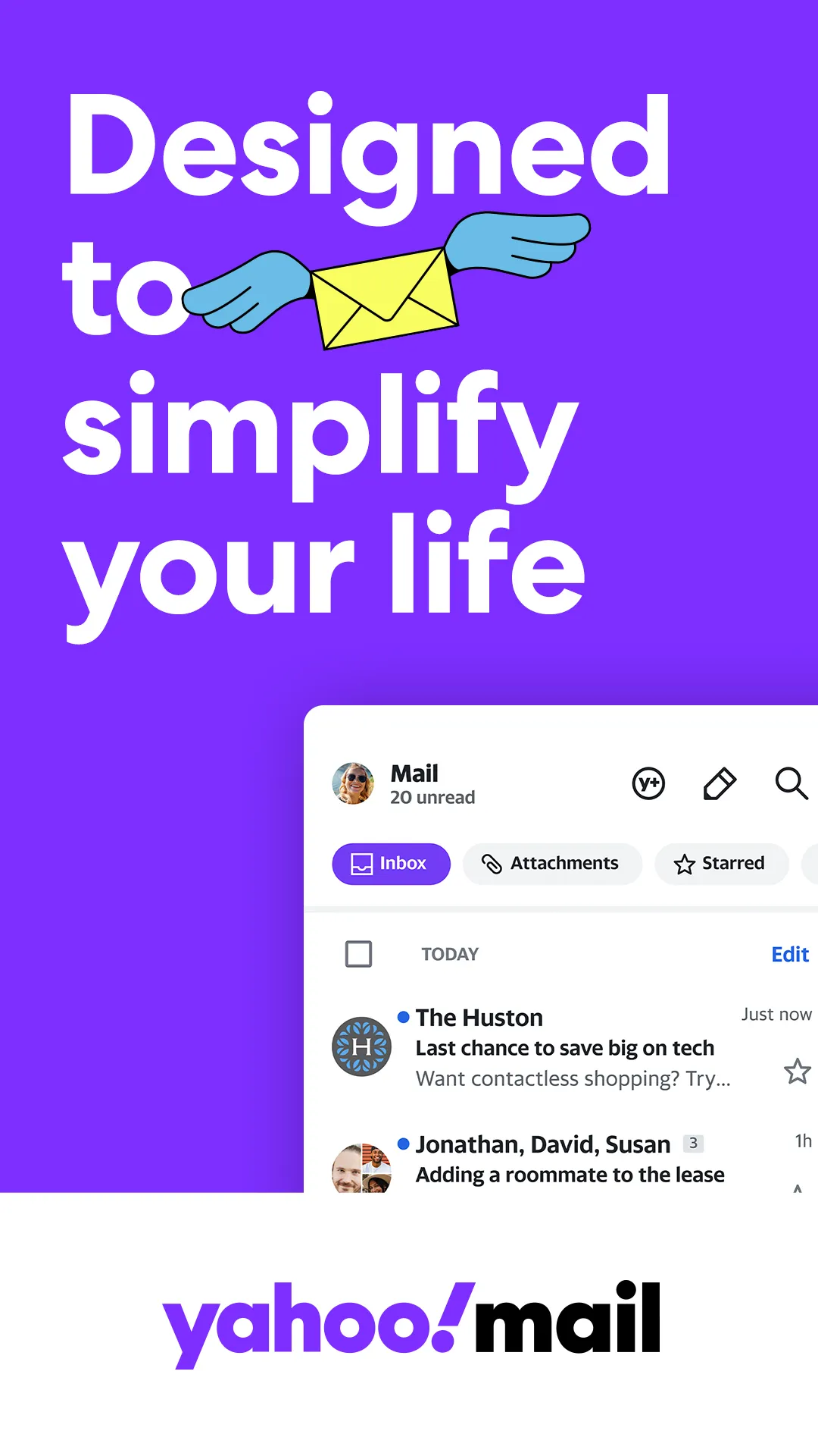 Yahoo Mail | Indus Appstore | Screenshot