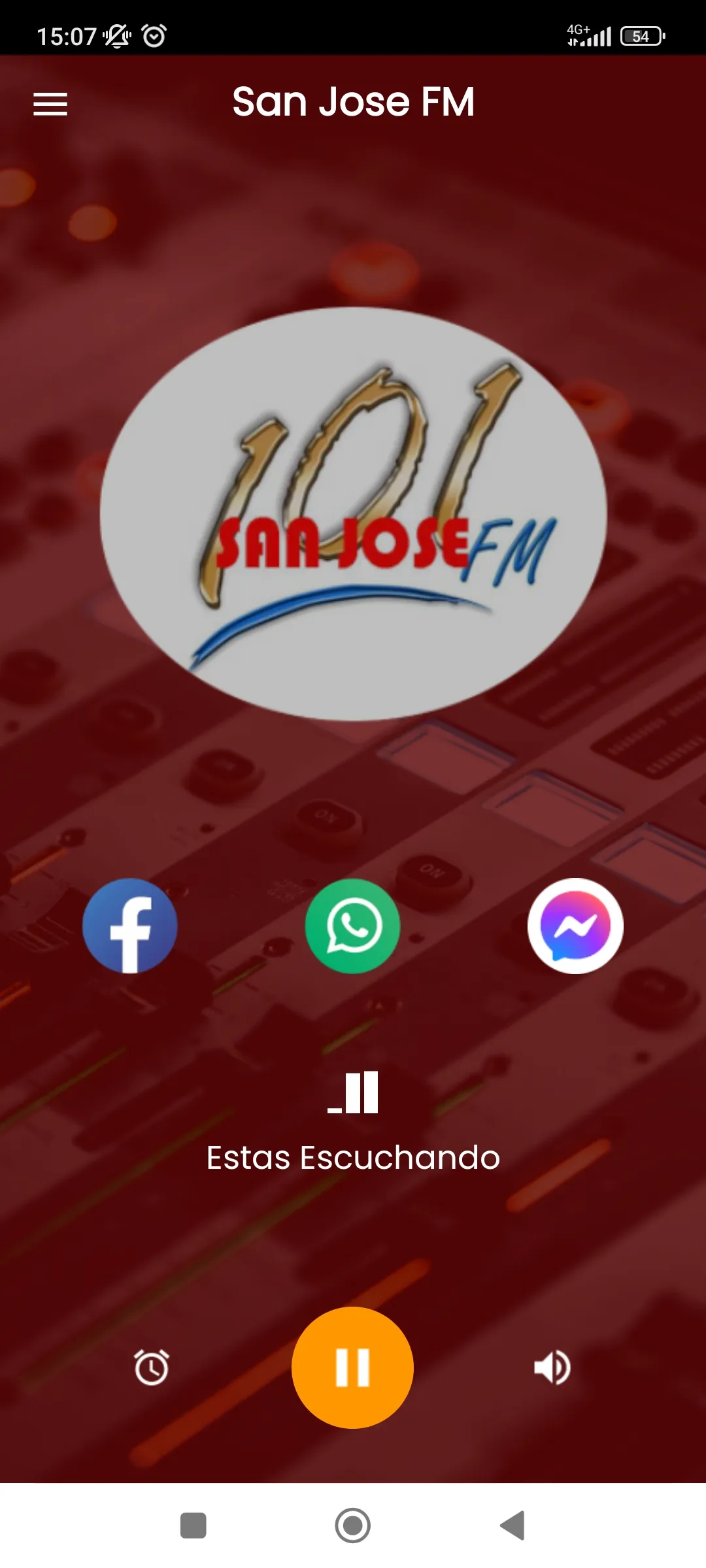 Radio San Jose FM 101.1 | Indus Appstore | Screenshot