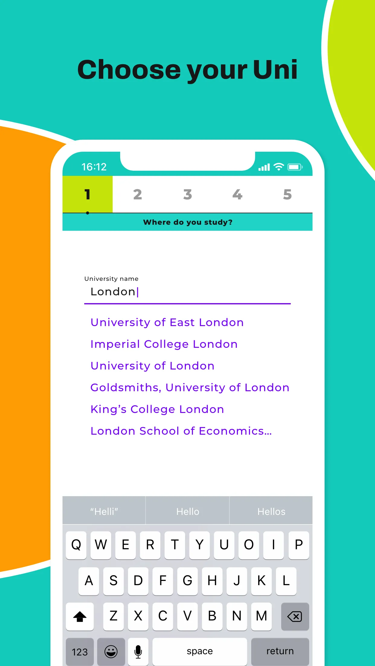 Umii Meet Like-Minded Students | Indus Appstore | Screenshot