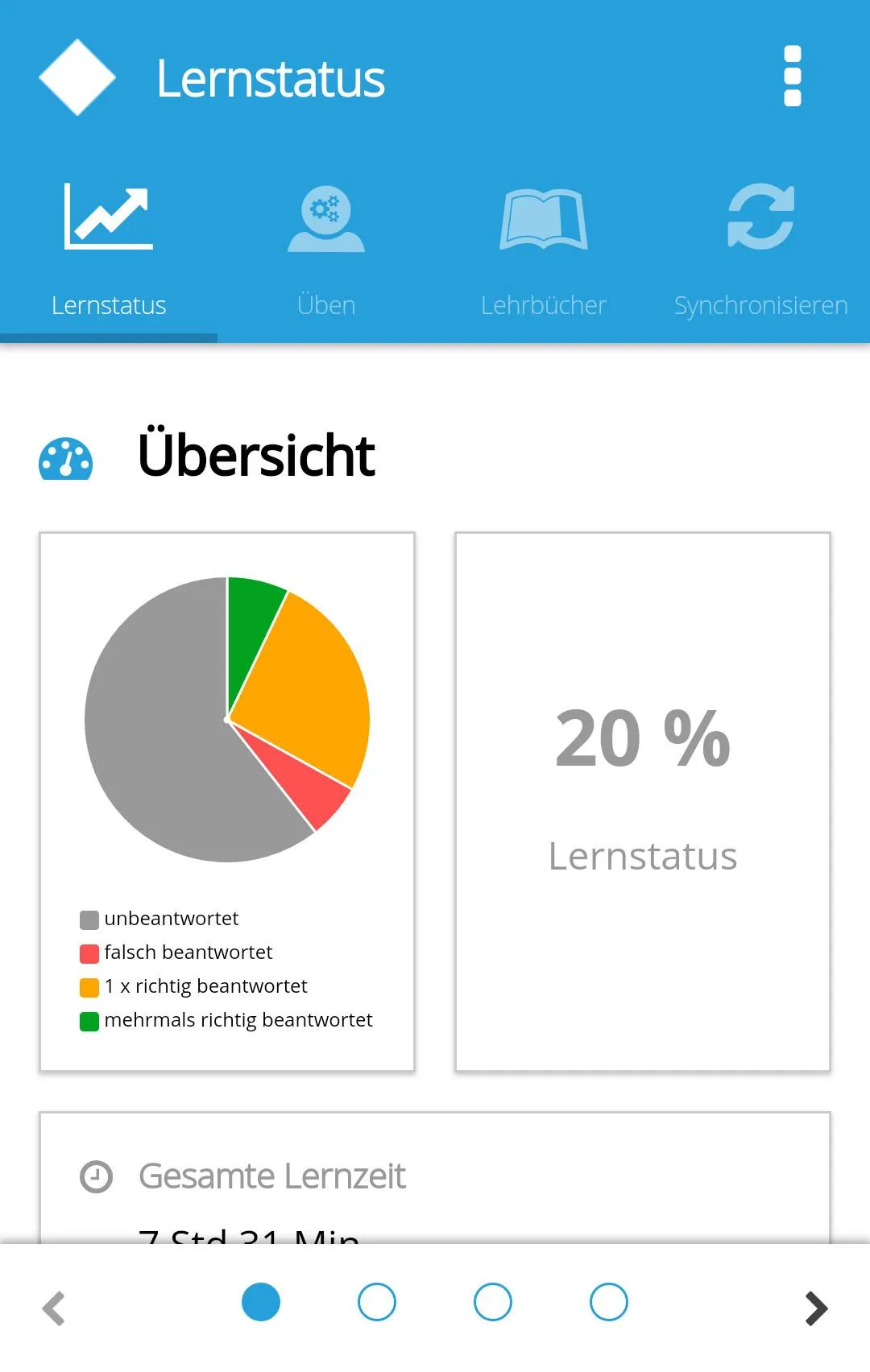 WINDRIVE Theorietrainer | Indus Appstore | Screenshot