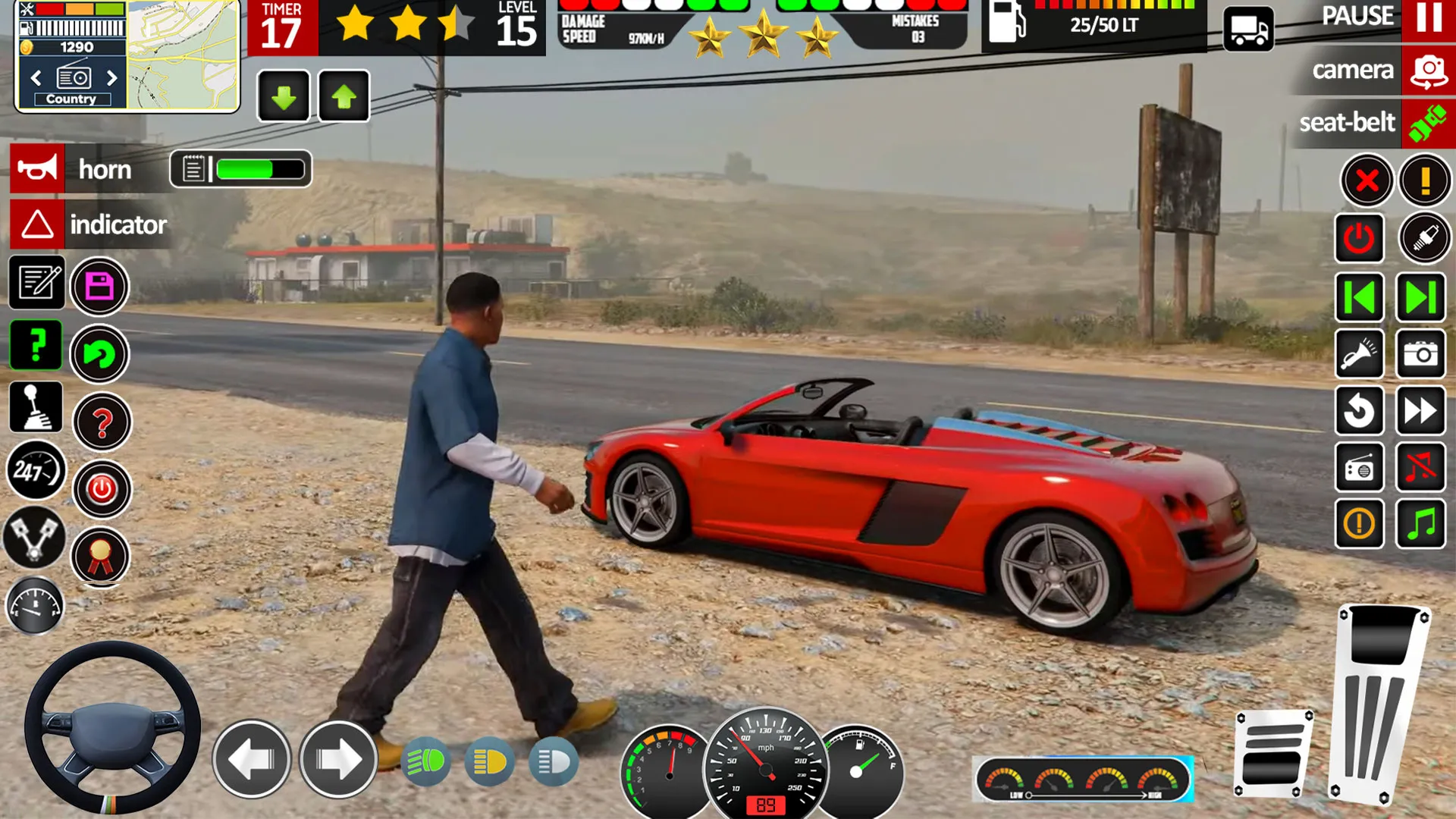 Vegas City Gangster Crime Game | Indus Appstore | Screenshot