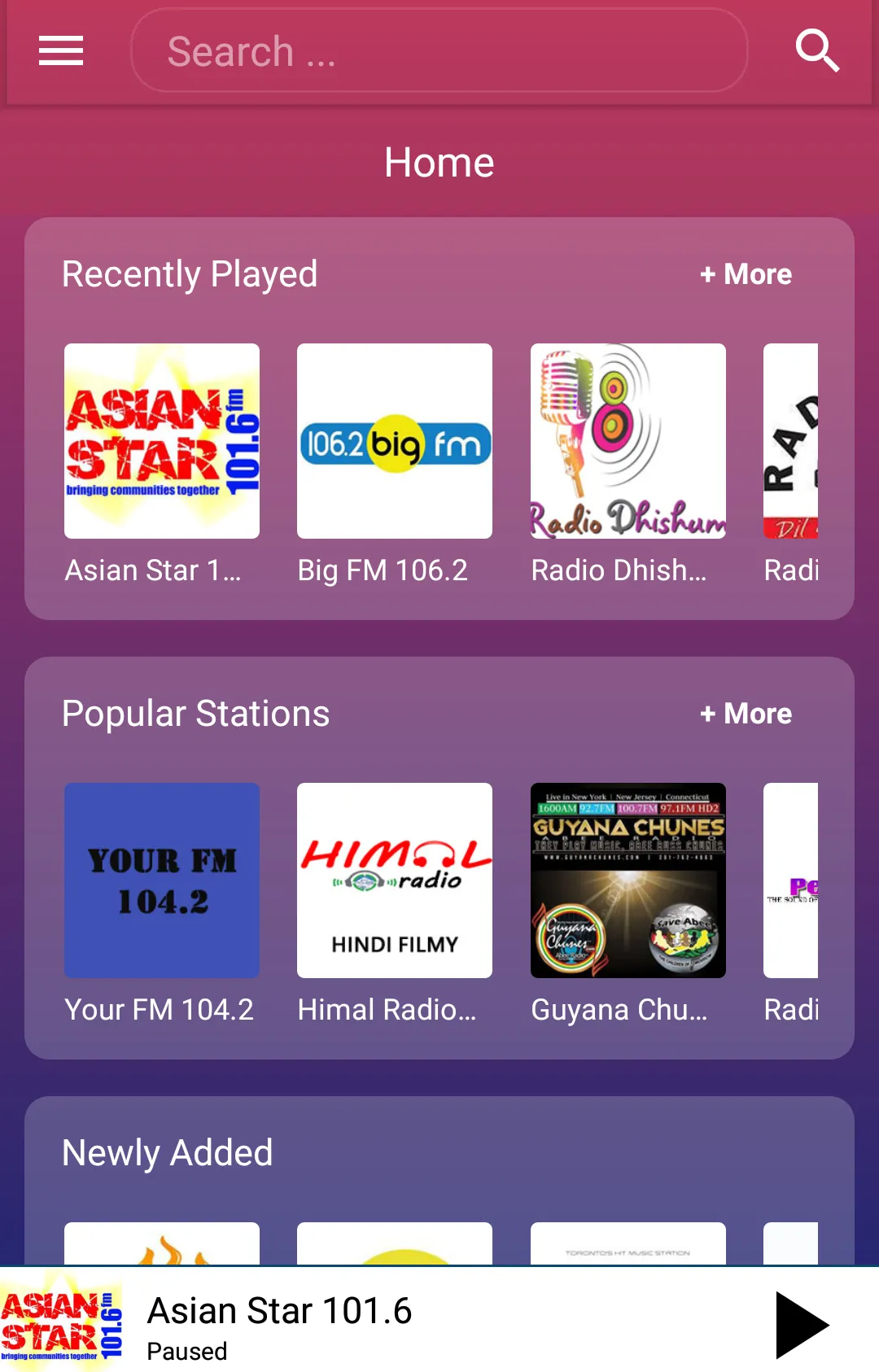 A2Z Hindi FM Radio | 350+ Radi | Indus Appstore | Screenshot