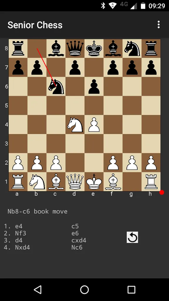 Senior Chess | Indus Appstore | Screenshot