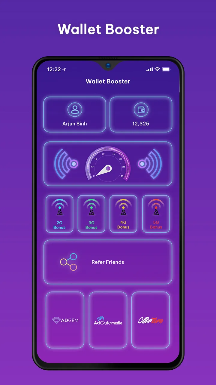 Wallet Booster - Make Money | Indus Appstore | Screenshot