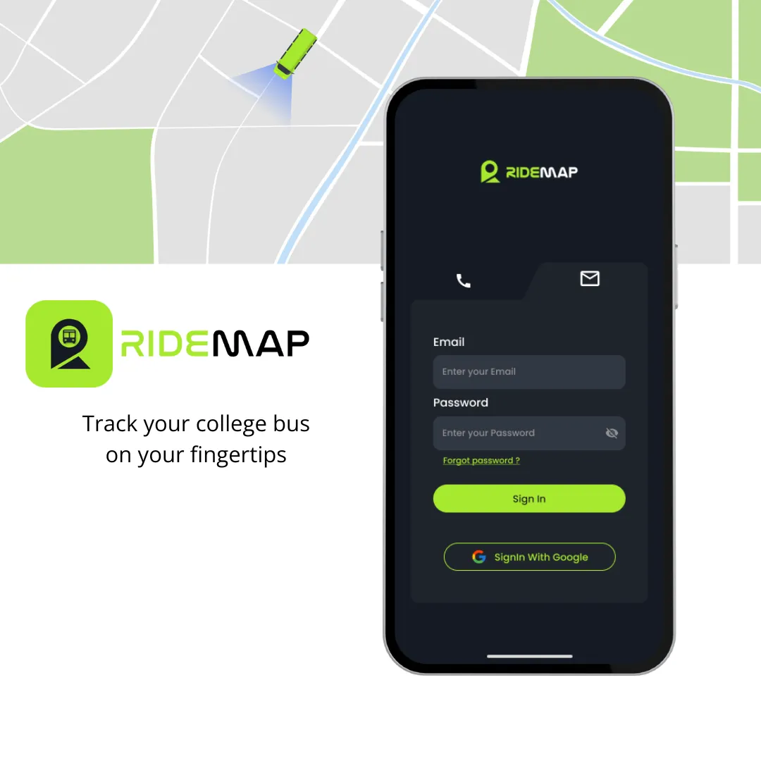 RideMap for College Students | Indus Appstore | Screenshot