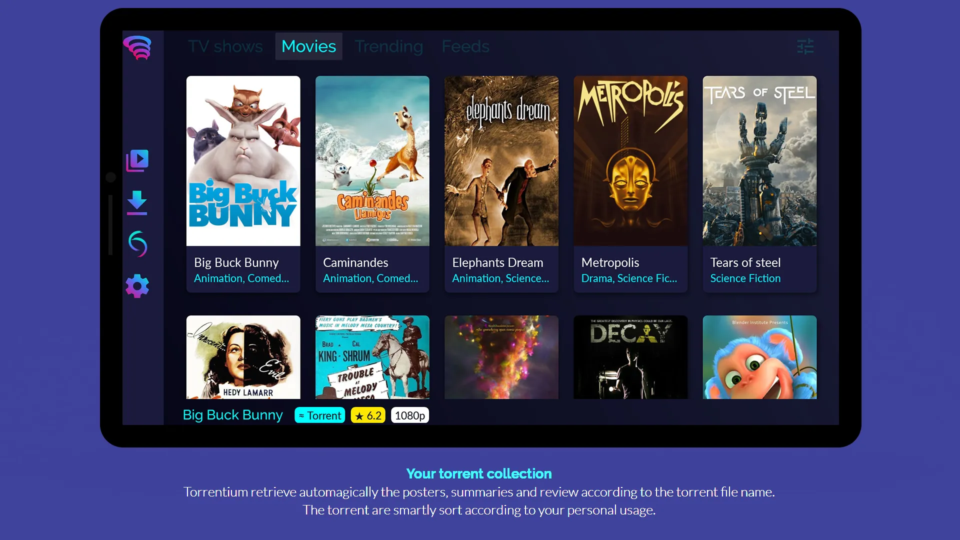 Torrentium TV - Stream torrent | Indus Appstore | Screenshot