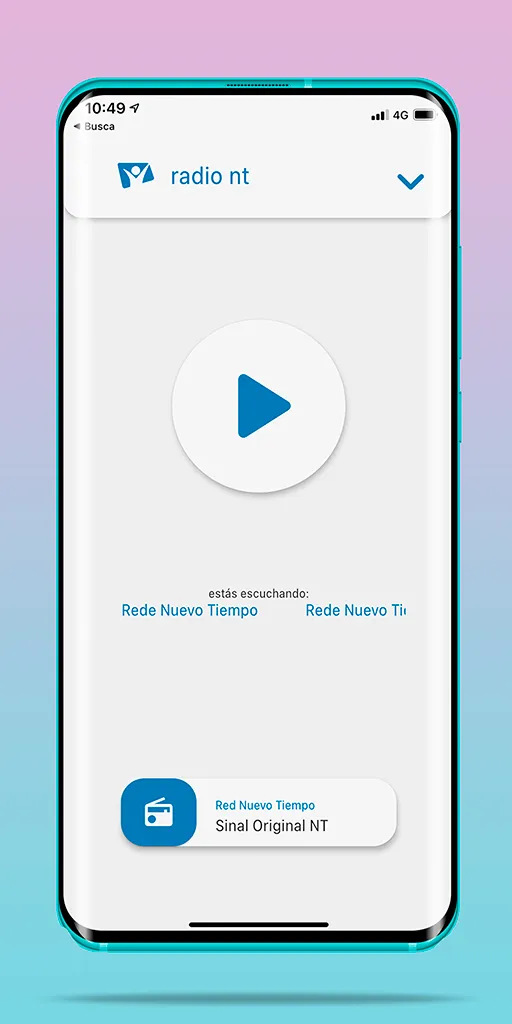 Radio Novo Tempo | Indus Appstore | Screenshot