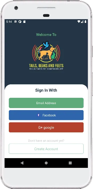 Tails, Beaks and Feets | Indus Appstore | Screenshot