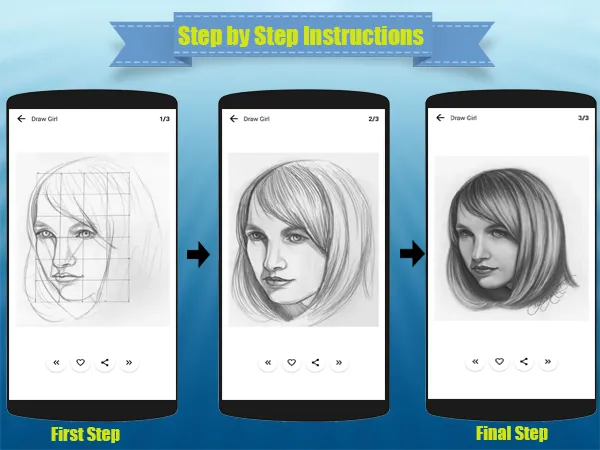 How to Draw Realistic Human | Indus Appstore | Screenshot