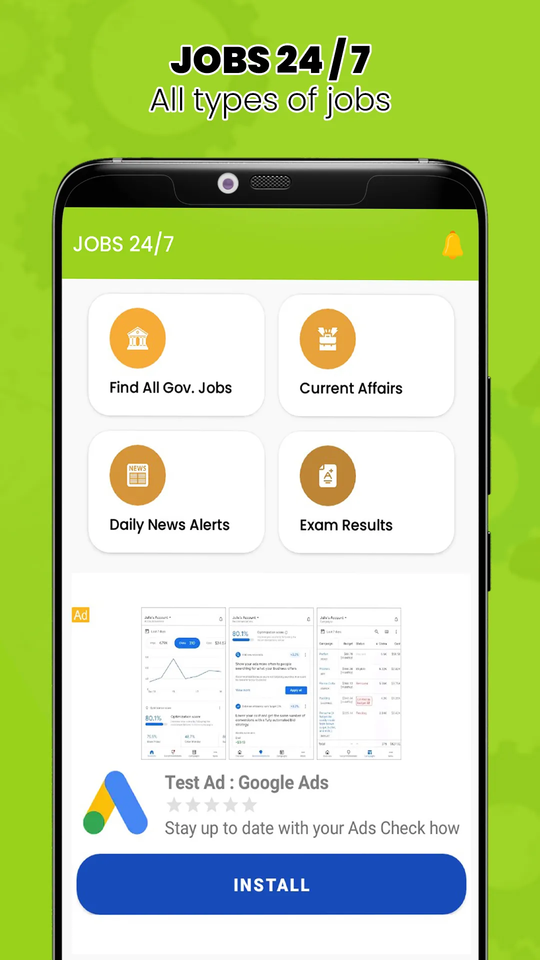 daily job 24/7 | Indus Appstore | Screenshot