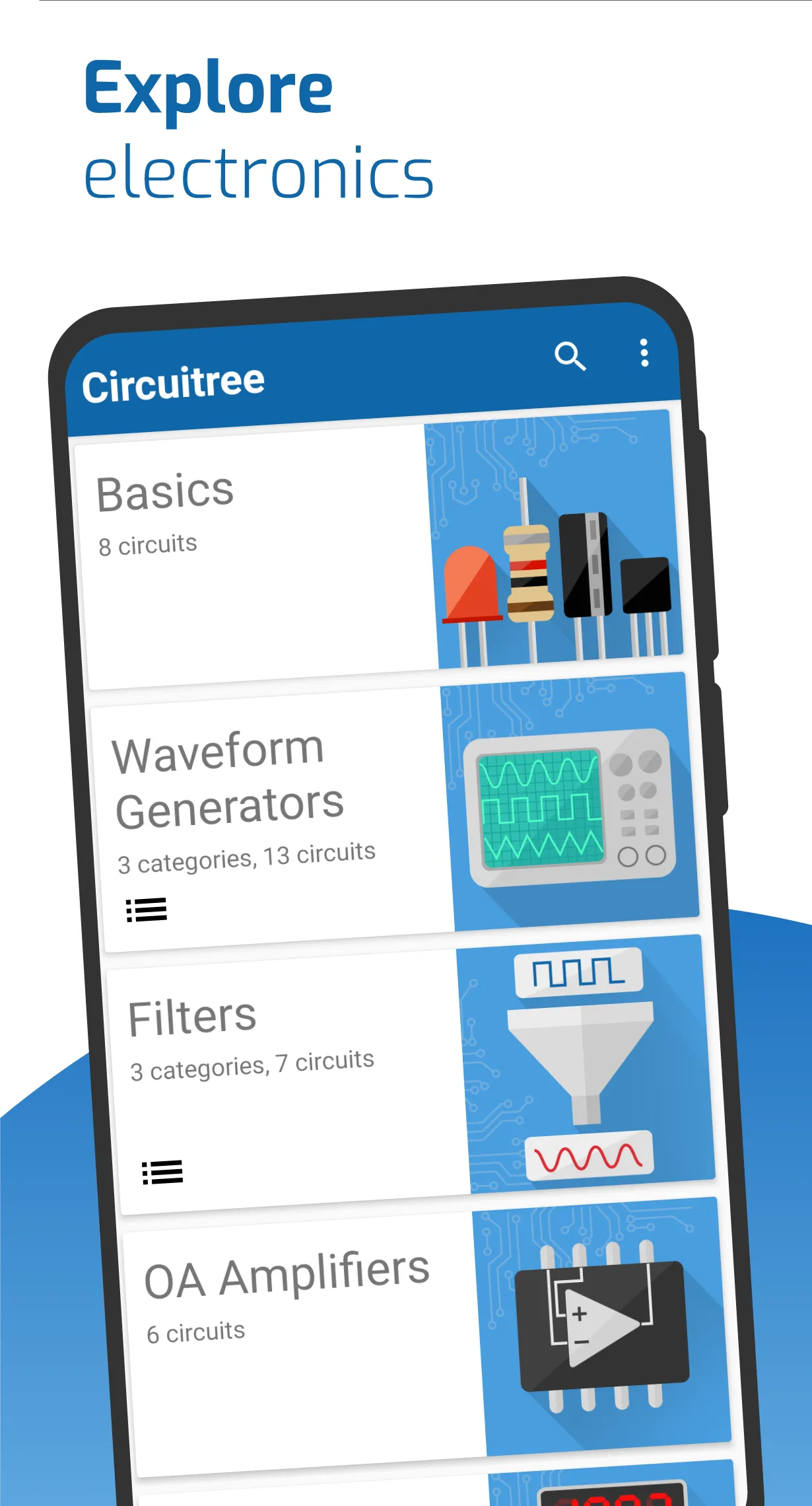 Circuitree: electronics tool | Indus Appstore | Screenshot