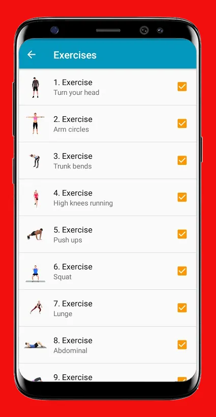 Morning workout exercise. | Indus Appstore | Screenshot