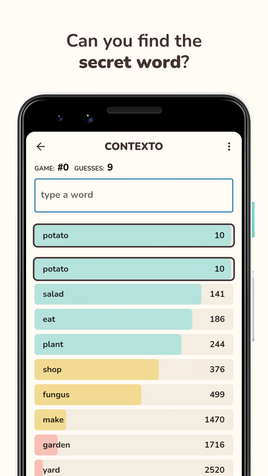 Contexto | Indus Appstore | Screenshot