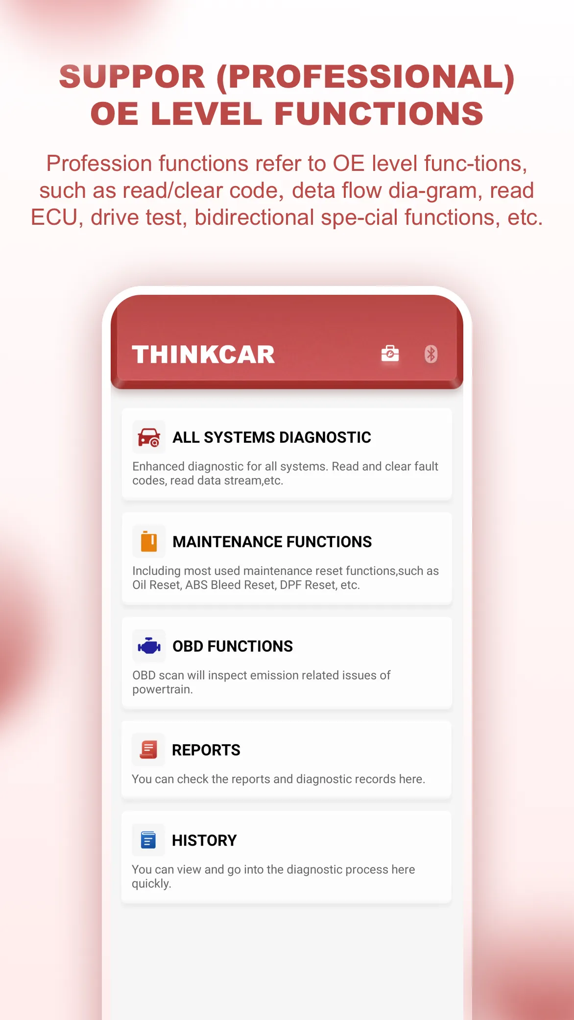 ThinkDiag mini | Indus Appstore | Screenshot