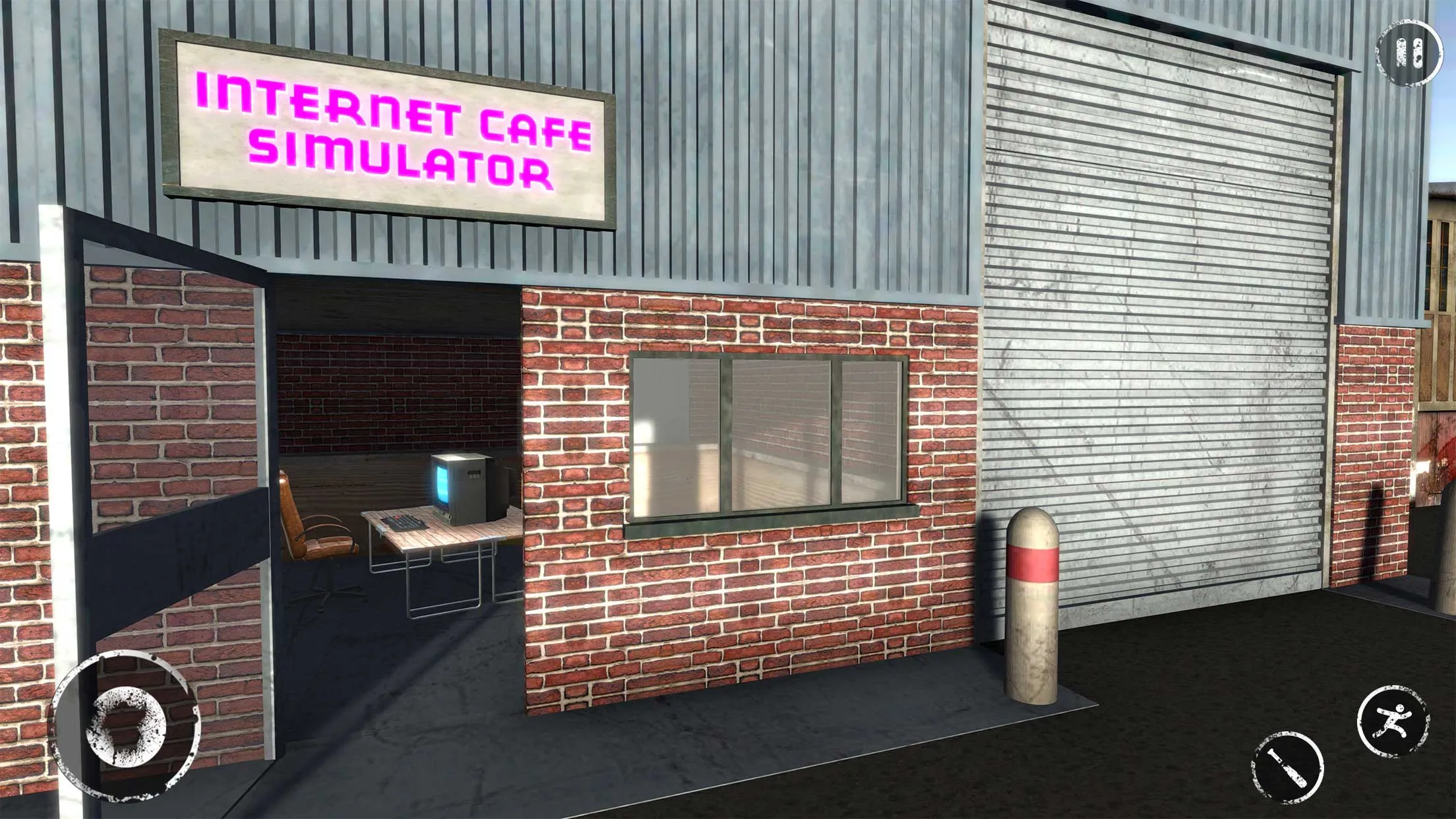 Internet cafe job simulator | Indus Appstore | Screenshot