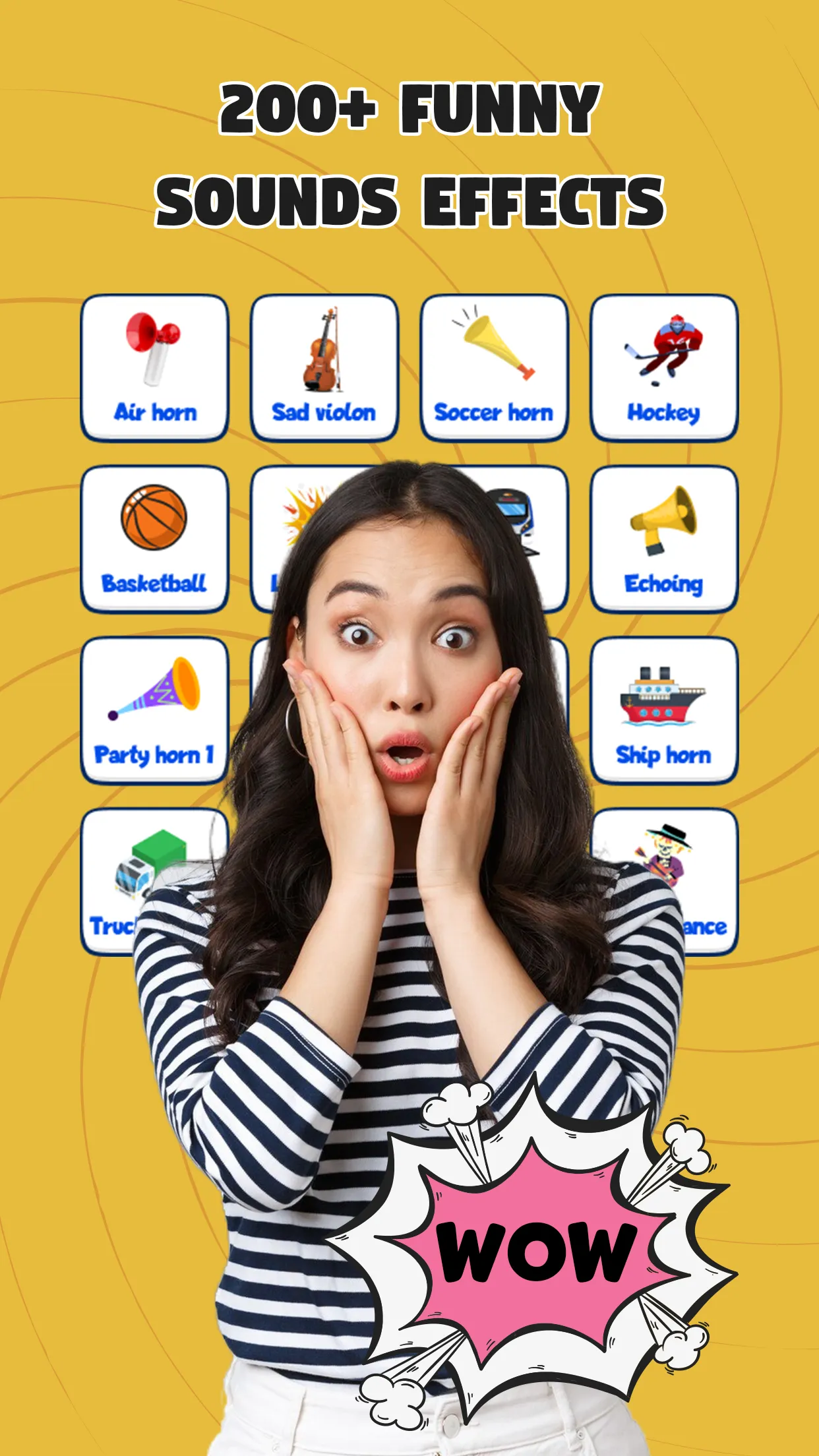 HairCut Prank &  Air Horn Fun | Indus Appstore | Screenshot