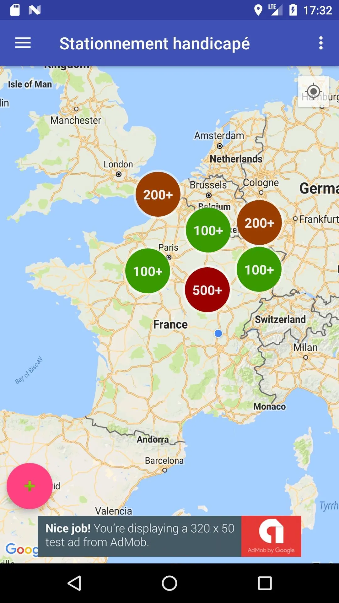 Stationnement Handicapé | Indus Appstore | Screenshot