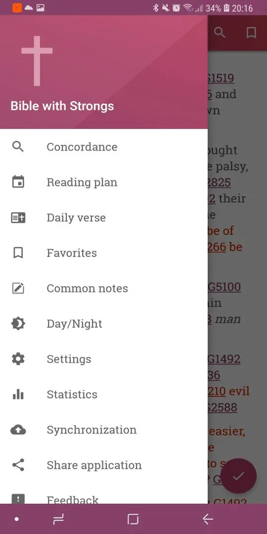 KJV Bible with Strong's | Indus Appstore | Screenshot