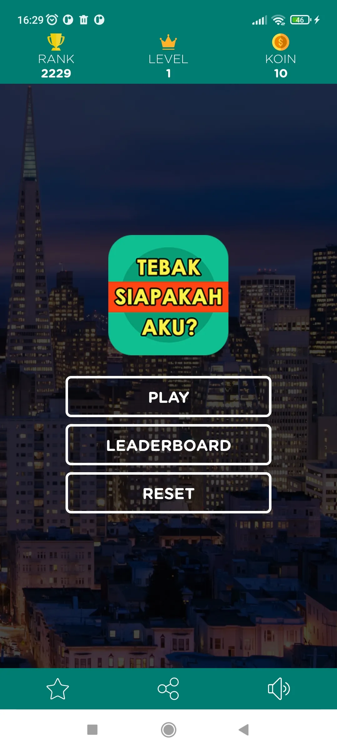 Game Tebak Siapa Aku | Indus Appstore | Screenshot