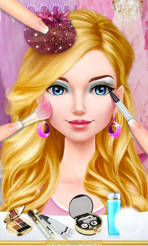 Princess Birthday Bash Salon | Indus Appstore | Screenshot