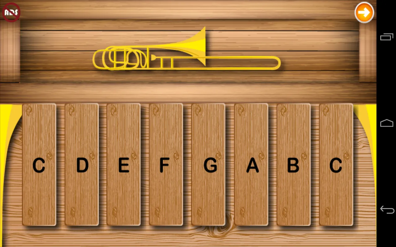 Toddlers Trombone | Indus Appstore | Screenshot