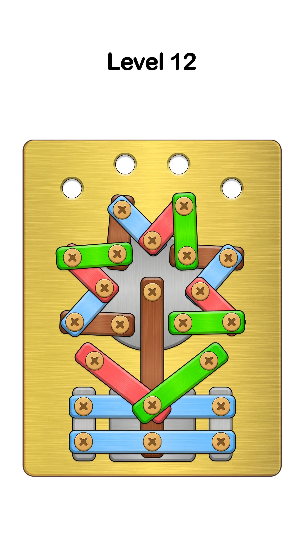 Screw Pin: Nuts & Bolts Puzzle | Indus Appstore | Screenshot