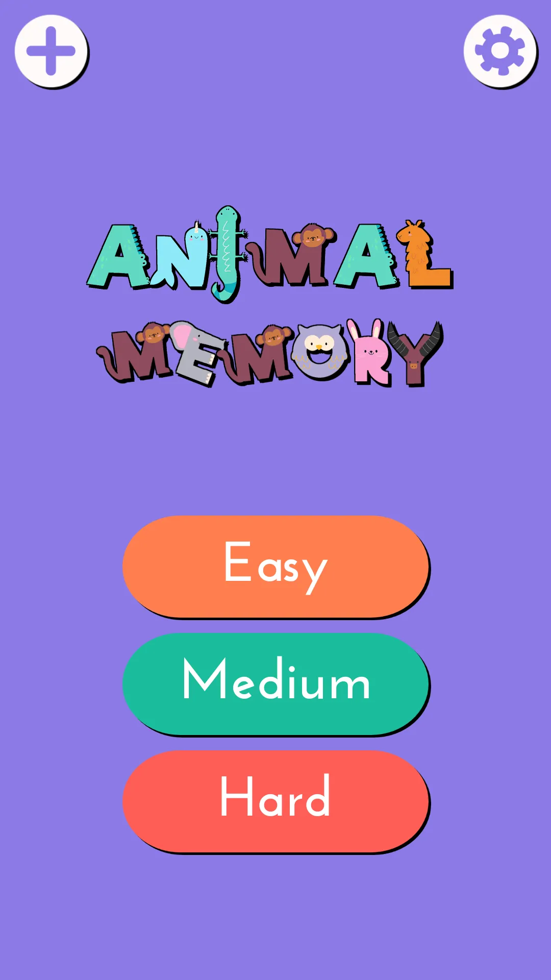 Animals Memory Game for kids | Indus Appstore | Screenshot