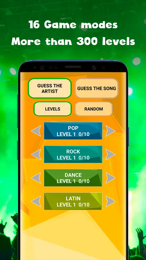 Guess the song music quiz game | Indus Appstore | Screenshot