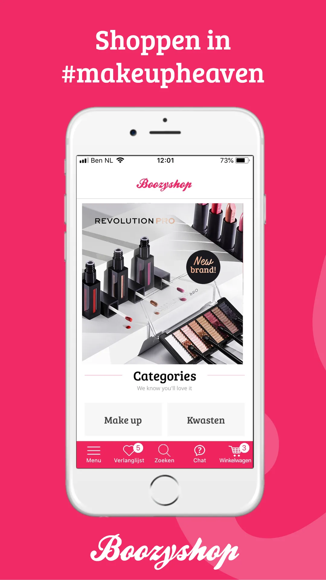 Boozyshop - dé make up en beau | Indus Appstore | Screenshot