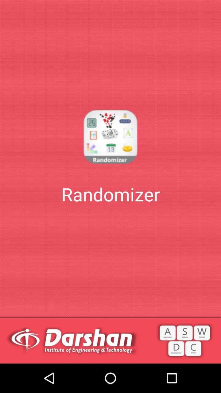 Randomizer | Indus Appstore | Screenshot