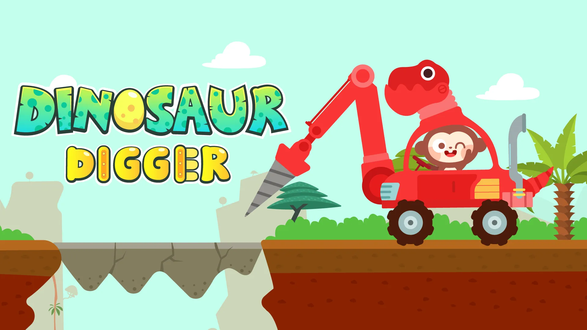 Dinosaur Car Games：DuDu Games | Indus Appstore | Screenshot