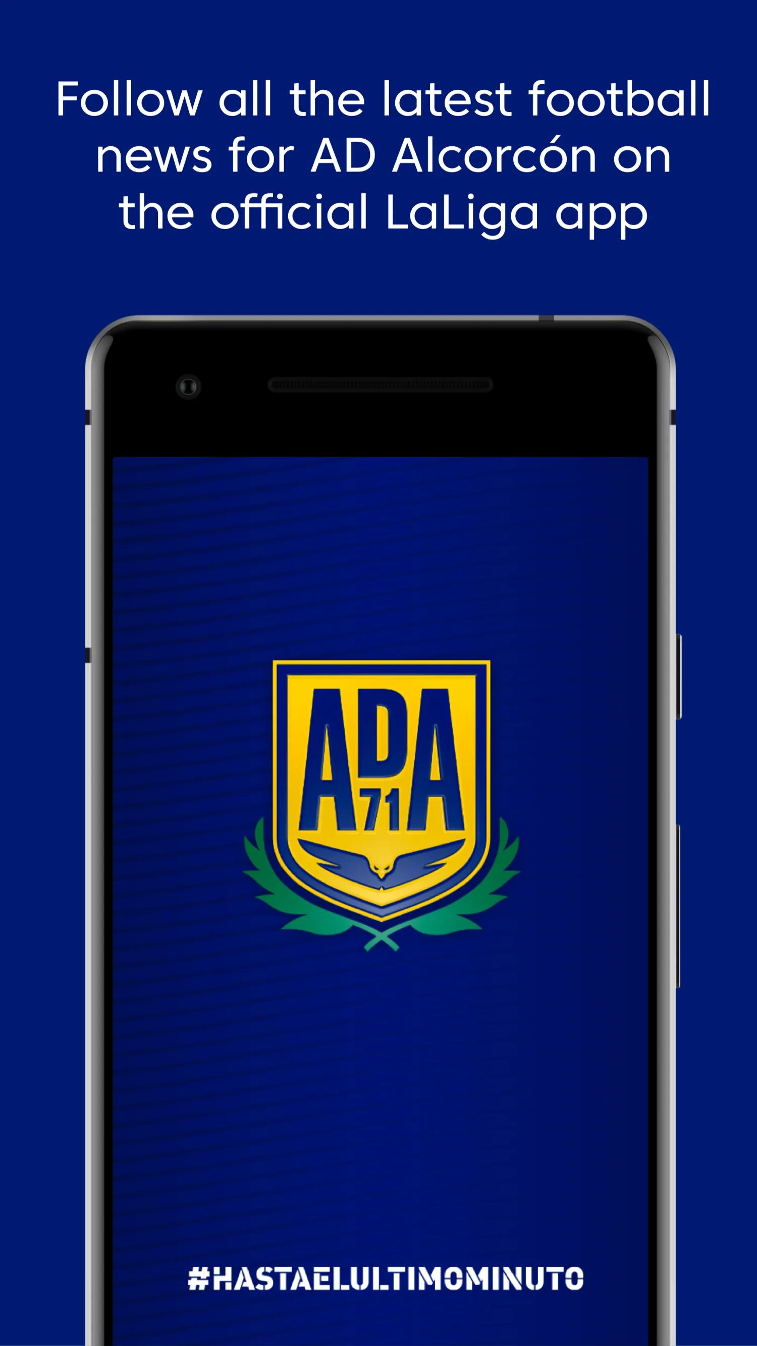 AD Alcorcón - Official App | Indus Appstore | Screenshot