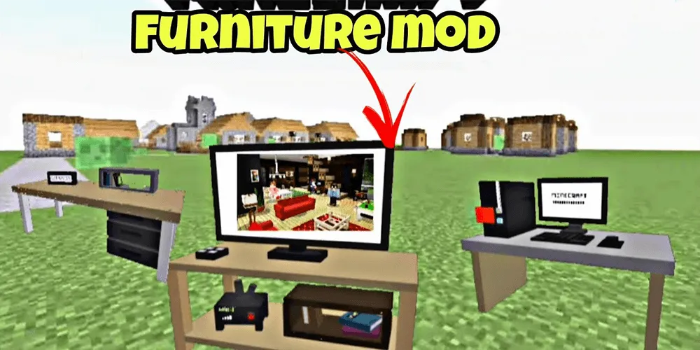 Furniture mod Minecraft addon | Indus Appstore | Screenshot